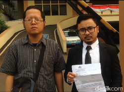 Kasus Order Fiktif, Julianto Tanya Polisi soal Perkembangan Laporannya