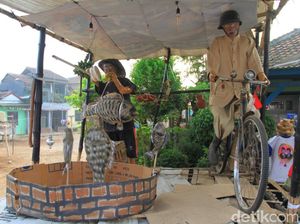 Unik dan Meriahnya Warga Solokan Jeruk Sambut Hari Kemerdekaan