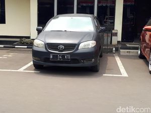 Ini Mobil Rio Reifan yang Diamankan karena Sabu, Ada Stiker Keluarga Polri