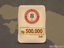 Era Jokowi Semen di Papua Rp 500 Ribu/Sak, Dulu Rp 2 Juta/Sak