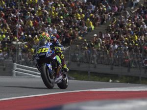 Masalah Ban Kembali Hantui Rossi