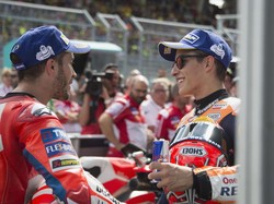 Marquez Tak Menang, tapi Bisa Tidur Nyenyak