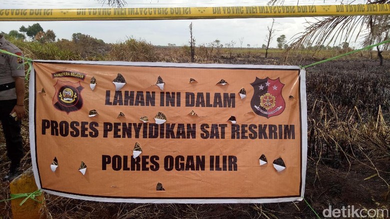 Pemprov Sumsel akan Kumpulkan Kades di Ogan Ilir Awasi Karhutla