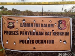 Pemprov Sumsel akan Kumpulkan Kades di Ogan Ilir Awasi Karhutla