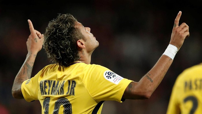 Neymar Merasa Lebih Hidup di PSG