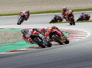 Ketika Dovizioso Sukses Mengakali Marquez