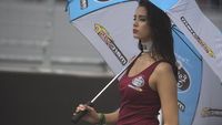 Para Sosok Rupawan Sebelum Balapan di Sirkuit Red Bull Ring