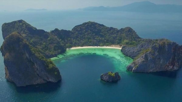 Foto: Inikah Surga Terakhir di Bumi?