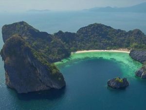 Foto: Inikah Surga Terakhir di Bumi?