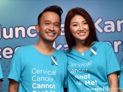 Amanat Jupe, Ruben Onsu Pilih Jadi Duta Cegah Kanker Serviks