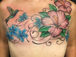 Indahnya Tato Mastektomi Menghiasi Payudara Para Penyintas Kanker