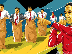 Galau Jokowi di Tengah Isu Reshuffle