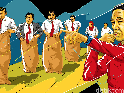 Galau Jokowi di Tengah Isu Reshuffle