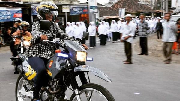 Foto: Susi Ngetrail di Lombok