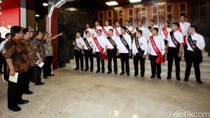 Intip Persiapan Gladi Bersih Jelang Sidang Tahunan