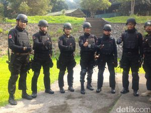 Menengok Pelatihan Tim Jaguar yang Mirip Densus 88