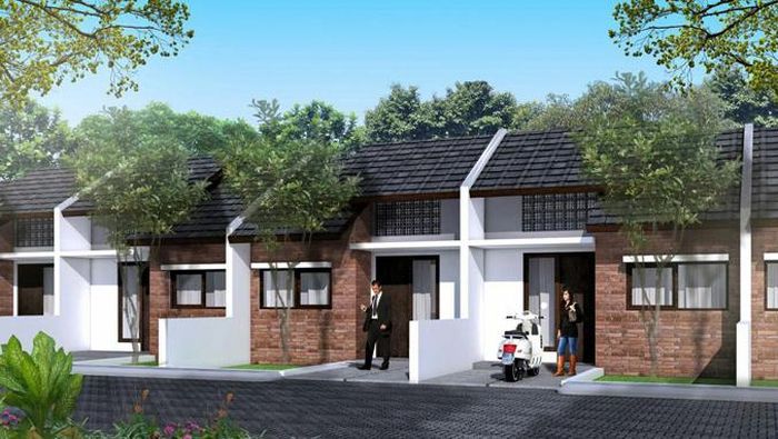 Ilustrasi rumah. Foto: Dok. AKI Group