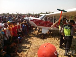 Saksi Pesawat KONI yang Mendarat di Ponorogo: Tak Ada Bunyinya