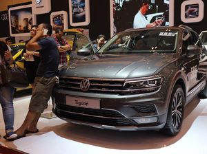 VW Tiguan Generasi Kedua Lebih Ganteng VW Tiguan Generasi Kedua Lebih Ganteng