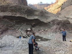 Penambang Batu di Mojokerto Tewas Tertimpa Material Galian