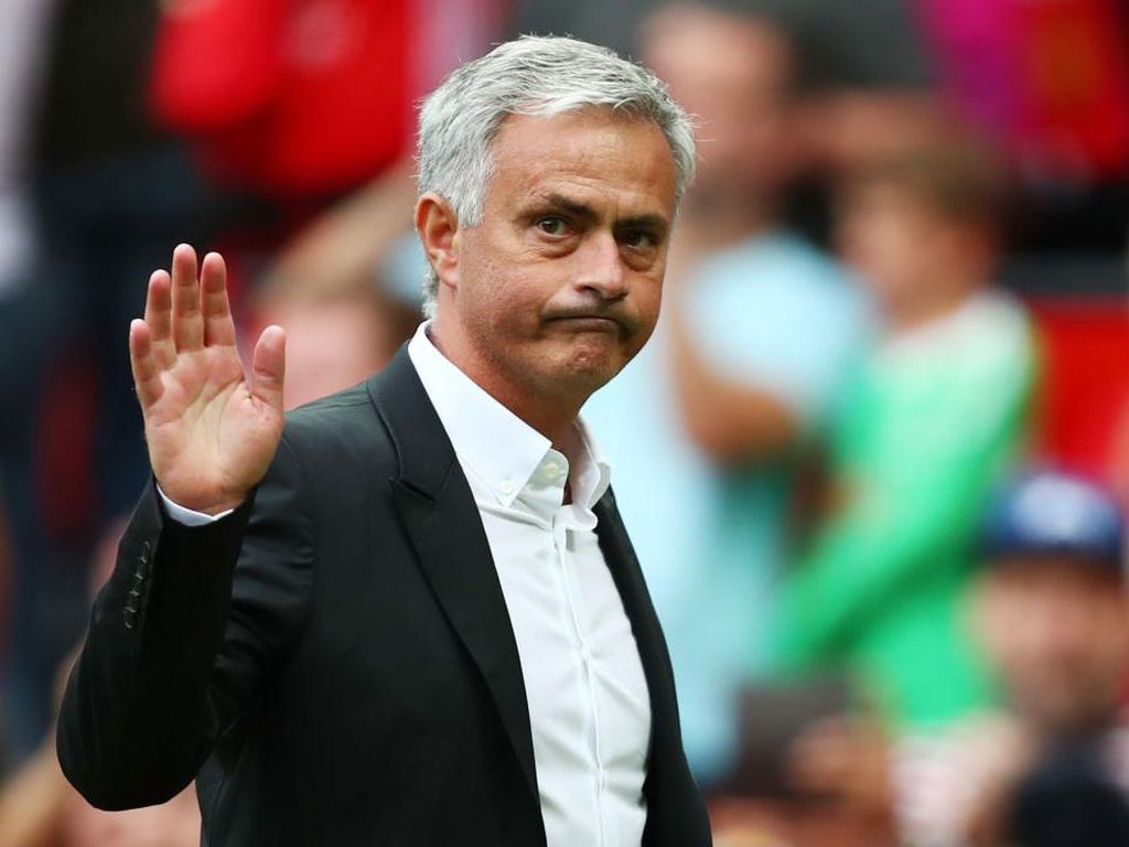 Mourinho Sudah Kembalikan Keangkeran Old Trafford Mourinho Sudah Kembalikan Keangkeran Old Trafford