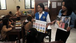 Murid SD Belajar Keselamatan Berlalulintas