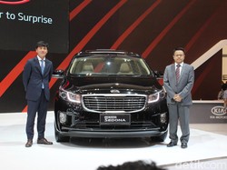 Berusia 17 Tahun di Indonesia, Ini Andalan KIA di GIIAS 2017