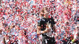 Kalahkan Federer, Zverev Juara Rogers Cup 2017