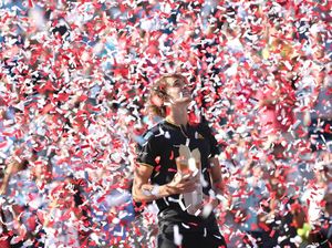 Kalahkan Federer, Zverev Juara Rogers Cup 2017 Kalahkan Federer, Zverev Juara Rogers Cup 2017