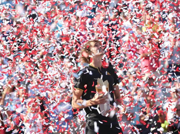 Kalahkan Federer, Zverev Juara Rogers Cup 2017
