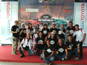 TYCI Gelar Touring Jelajah Indonesia, Malaysia dan Brunei