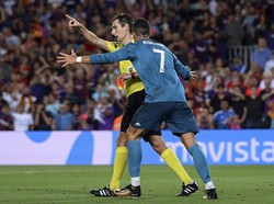 Ramos Bicara soal Diving Ronaldo dan Penalti Suarez