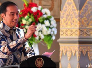 Presiden Jokowi Saksi Suksesnya Jember Fashion Carnaval 2017