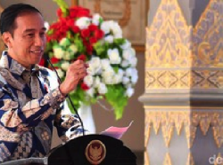 Presiden Jokowi Saksi Suksesnya Jember Fashion Carnaval 2017