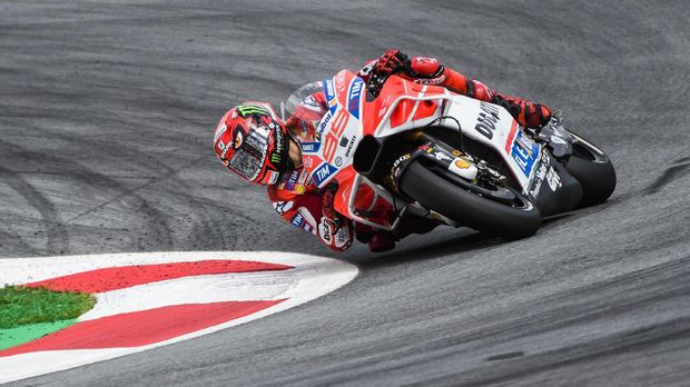 Jorge Lorenzo masih sulit tampil konsisten bersama Ducati musim ini.