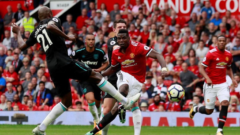 Pogba: Semoga Musim Ini Tidak Akrab dengan Tiang Gawang Pogba: Semoga Musim Ini Tidak Akrab dengan Tiang Gawang