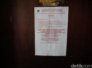 Penghuni Tunggak Bayar Sewa, 261 Unit Rusun Tambora Disegel