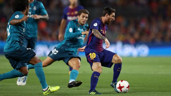 Madrid Bungkam Barca di Camp Nou