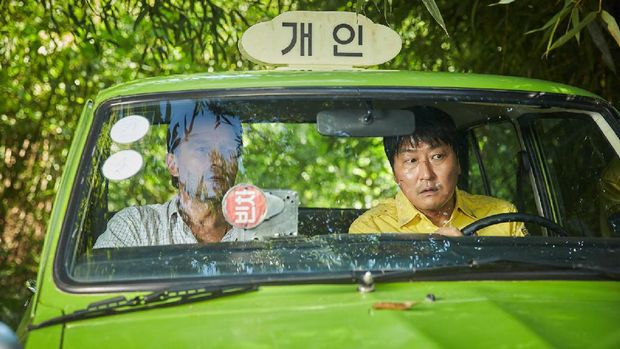 Film 'A Taxi Driver' arahan sutradara Jang Hoon.