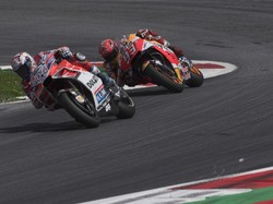 Jelang MotoGP Austria, Marquez Masih Terbayang Kekalahan di Tikungan Terakhir