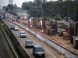 Beroperasi 2019, LRT Jabodebek Bakal Pecah Kemacetan di Cibubur