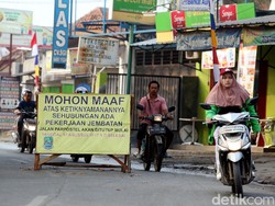 Cihui! Jalan di Jati Asih Dilebarkan