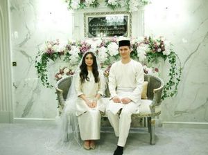 Putri Sultan Johor Nikahi Pria Belanda yang Jadi Mualaf
