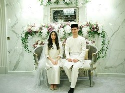 Putri Sultan Johor Nikahi Pria Belanda yang Jadi Mualaf