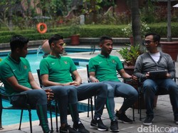 Gavin, Kartika Ajie, dan Gian Zola Beberkan Kesan Bela Timnas