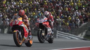 Foto: Manuver di Lap Terakhir Jadi Klimaks MotoGP Austria