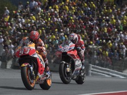 Tertinggal 58 Poin, Ducati Sudah Menyerah Kejar Marquez?