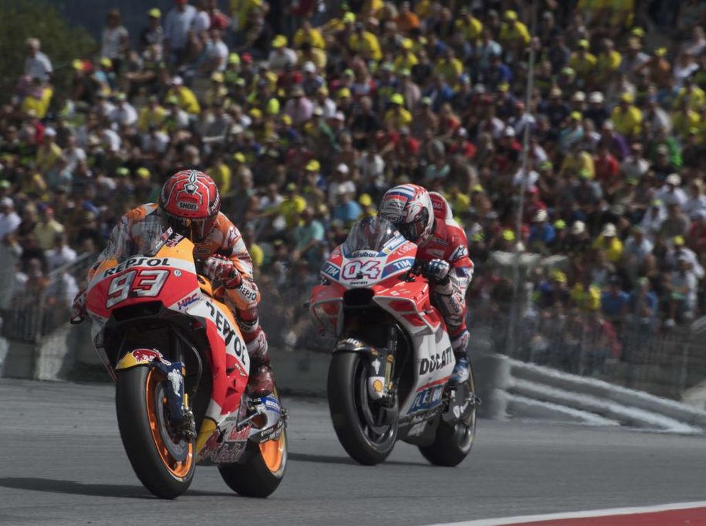Tertinggal 58 Poin, Ducati Sudah Menyerah Kejar Marquez? Tertinggal 58 Poin, Ducati Sudah Menyerah Kejar Marquez?