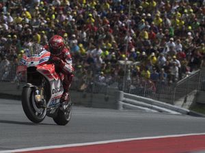 Balapan Terbaik Lorenzo dengan Ducati Sejauh Ini