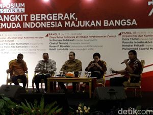 Sri Mulyani Hingga Chairul Tanjung Kumpul Bahas Daya Saing RI